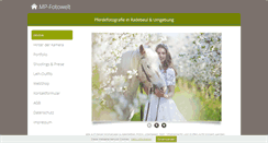 Desktop Screenshot of mp-fotowelt.de